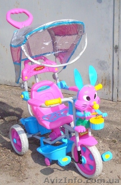 Трехколесный детский велосипед Татоша FAMILY  - <ro>Изображение</ro><ru>Изображение</ru> #3, <ru>Объявление</ru> #23460