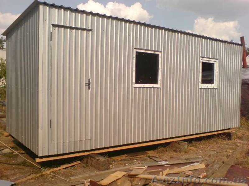 Бытовки, Дачные домики, Магазины, Киоски, Вагончики, Блокпосты - <ro>Изображение</ro><ru>Изображение</ru> #3, <ru>Объявление</ru> #21606