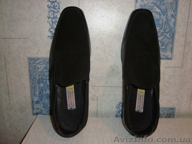 ПРОДАЮТСЯ МУЖСКИЕ НОВЫЕ ТУФЛИ - <ro>Изображение</ro><ru>Изображение</ru> #1, <ru>Объявление</ru> #27462