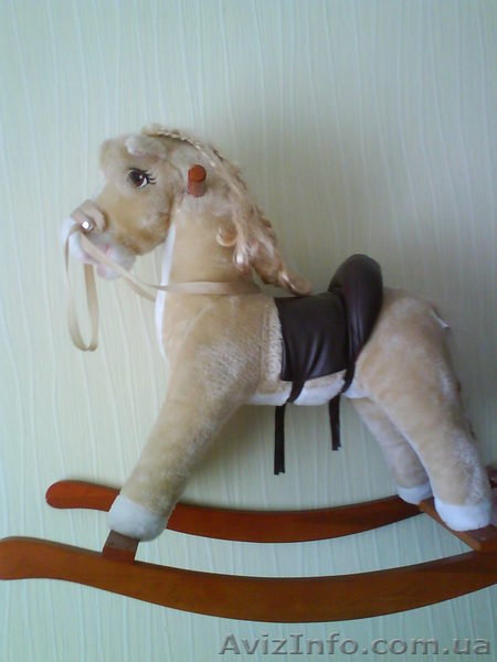 Продам лошадку качалку - <ro>Изображение</ro><ru>Изображение</ru> #1, <ru>Объявление</ru> #19067