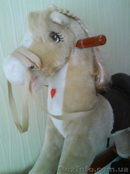 Продам лошадку качалку - <ro>Изображение</ro><ru>Изображение</ru> #2, <ru>Объявление</ru> #19067