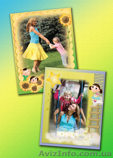 Детская фотосессия, дизайн и печать детской фотокниги - <ro>Изображение</ro><ru>Изображение</ru> #3, <ru>Объявление</ru> #19212