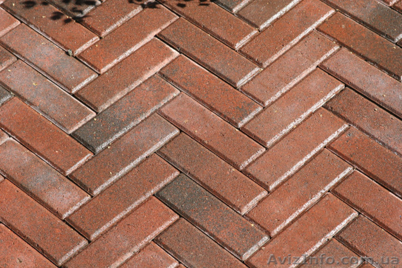 ТРОТУАРНАЯ ПЛИТКА ( ФЭМ ) Старый город , Клевер краковский , Кирпич - <ro>Изображение</ro><ru>Изображение</ru> #1, <ru>Объявление</ru> #22081
