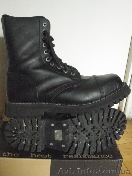 Продам ботинки STEEL 45р. - <ro>Изображение</ro><ru>Изображение</ru> #1, <ru>Объявление</ru> #19757
