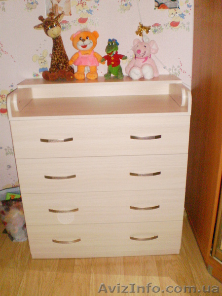 Комод+пелинальный стол два в одном - <ro>Изображение</ro><ru>Изображение</ru> #1, <ru>Объявление</ru> #6589