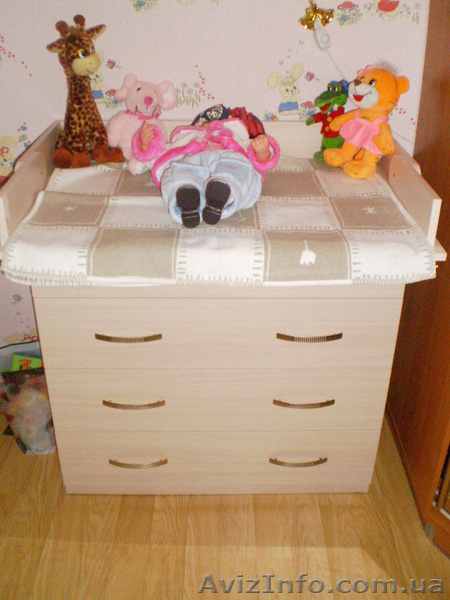 Комод+пелинальный стол два в одном - <ro>Изображение</ro><ru>Изображение</ru> #2, <ru>Объявление</ru> #6589