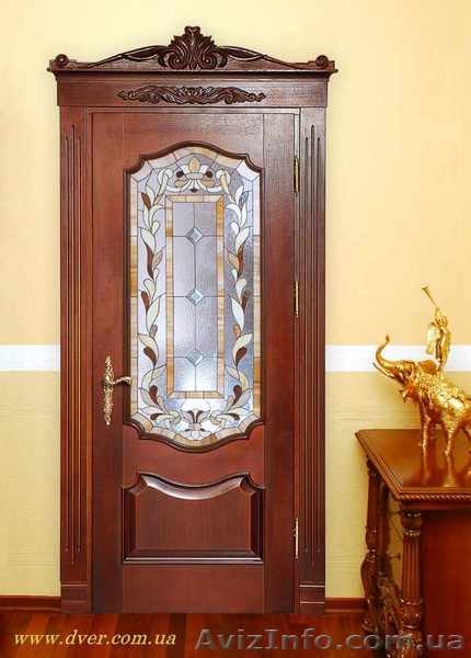 Элитные межкомнатные двери из массива ясеня - <ro>Изображение</ro><ru>Изображение</ru> #1, <ru>Объявление</ru> #30884
