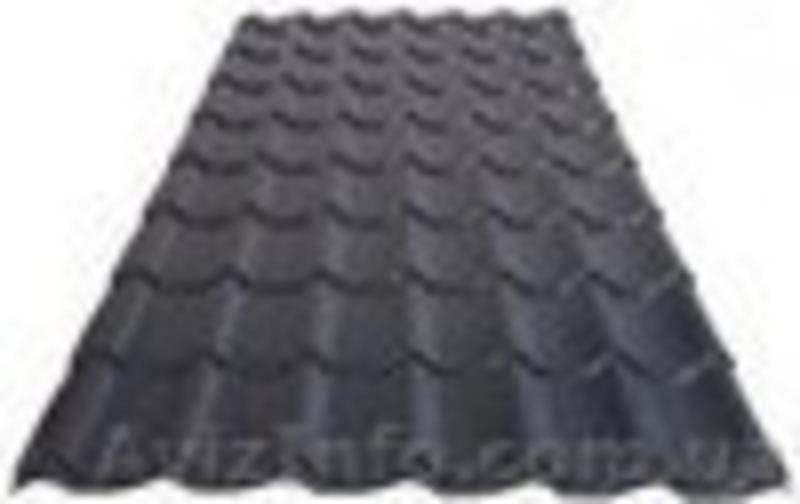 Металлочерепица, полимерпесчанная черепица Супер цены Киев - <ro>Изображение</ro><ru>Изображение</ru> #3, <ru>Объявление</ru> #32733