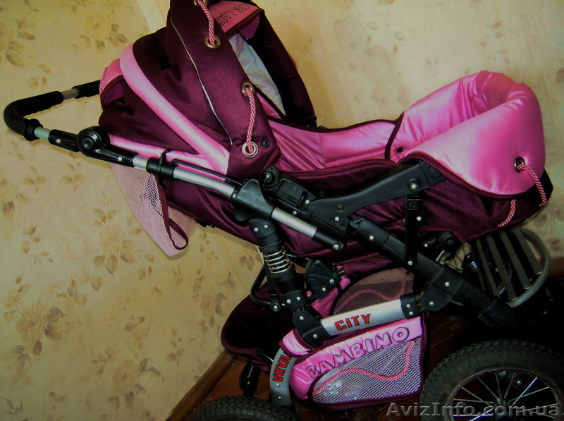 Детская коляска трансформер, зимне-летний вариант  - <ro>Изображение</ro><ru>Изображение</ru> #1, <ru>Объявление</ru> #28615