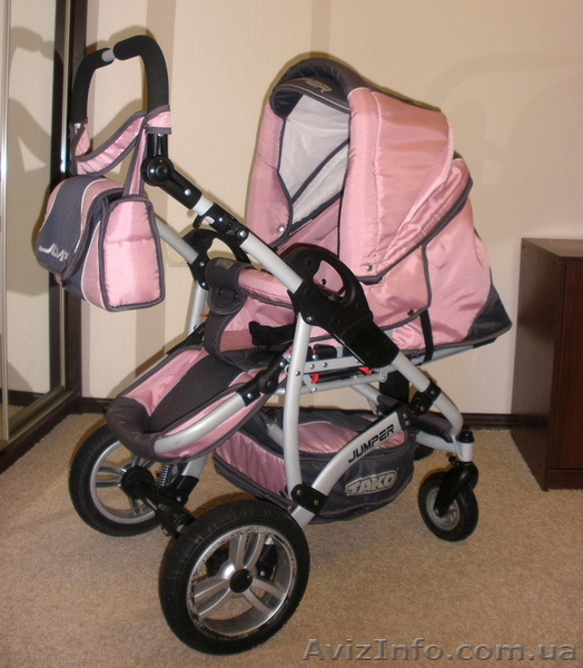 Продам недорого детскую коляску TAKO Jumper б/у в отличном состоянии - <ro>Изображение</ro><ru>Изображение</ru> #3, <ru>Объявление</ru> #28210