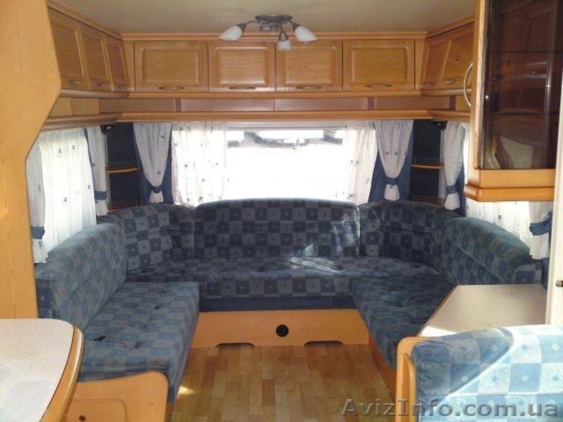 прицеп дача трейлер Hobby 560 2000г. - <ro>Изображение</ro><ru>Изображение</ru> #3, <ru>Объявление</ru> #34441