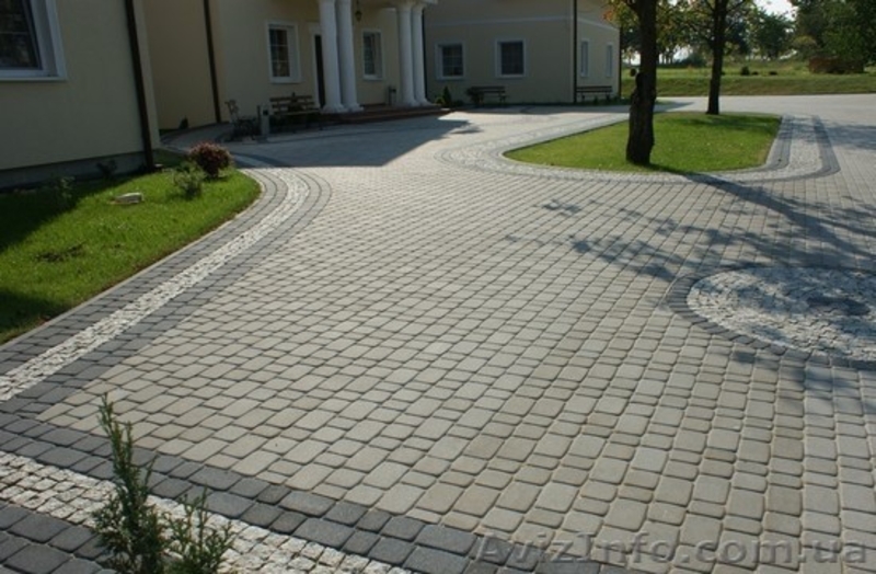 тротуарная плитка,  брусчатка, немецкий клинкер, укладка - <ro>Изображение</ro><ru>Изображение</ru> #2, <ru>Объявление</ru> #29026