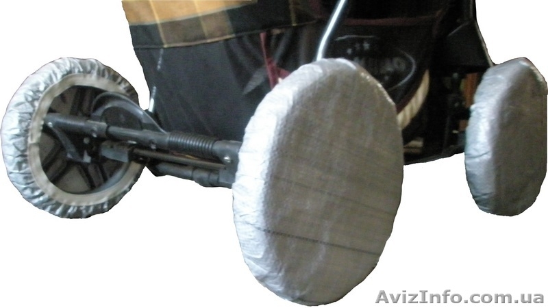 Чехлы на колеса детской коляски - <ro>Изображение</ro><ru>Изображение</ru> #2, <ru>Объявление</ru> #28200