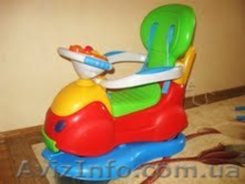 Машинка-качалка Chicco 4в1 - <ro>Изображение</ro><ru>Изображение</ru> #2, <ru>Объявление</ru> #33103