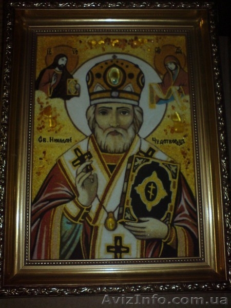 продадим янтарные картины и иконы - <ro>Изображение</ro><ru>Изображение</ru> #1, <ru>Объявление</ru> #28642