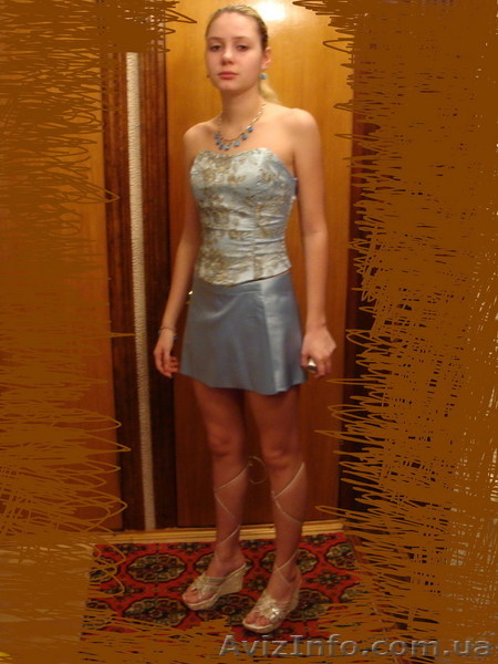 Продам ШИКАРНОЕ  свое выпускное платье - <ro>Изображение</ro><ru>Изображение</ru> #2, <ru>Объявление</ru> #31855