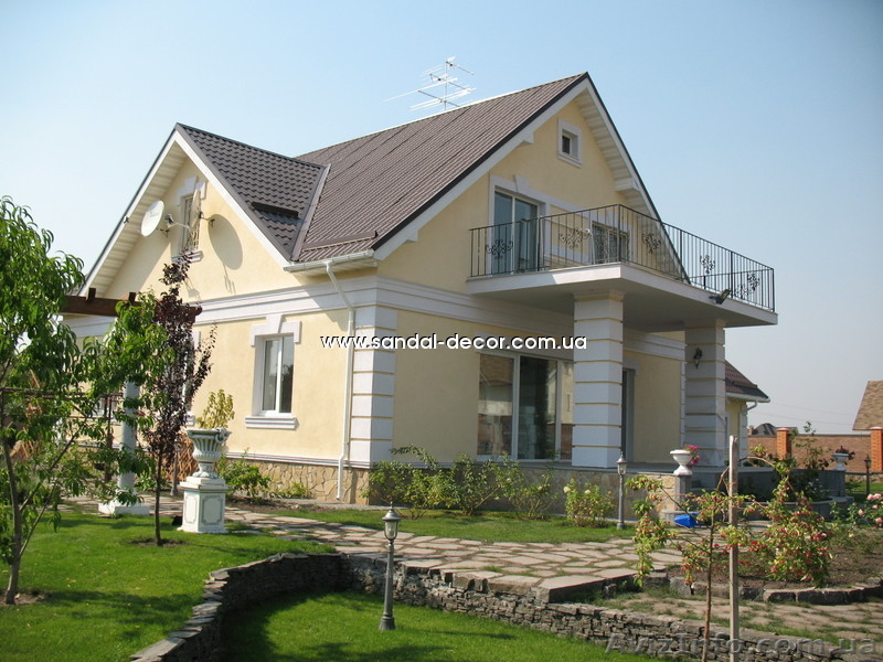 Декоративная отделка фасада. - <ro>Изображение</ro><ru>Изображение</ru> #1, <ru>Объявление</ru> #35917