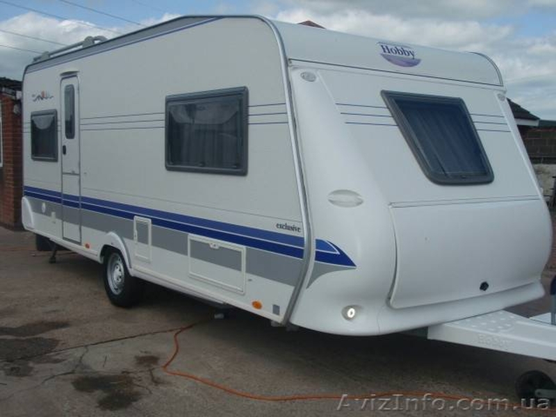 прицеп дача трейлер Hobby 560 2000г. - <ro>Изображение</ro><ru>Изображение</ru> #2, <ru>Объявление</ru> #34441