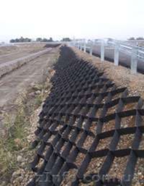 Геотекстиль, геосинтетические материалы, ГЕОРЕШЕТКА  - <ro>Изображение</ro><ru>Изображение</ru> #1, <ru>Объявление</ru> #46983