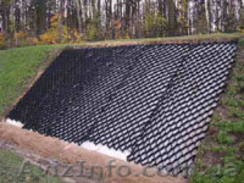 Геотекстиль, геосинтетические материалы, ГЕОРЕШЕТКА  - <ro>Изображение</ro><ru>Изображение</ru> #2, <ru>Объявление</ru> #46983