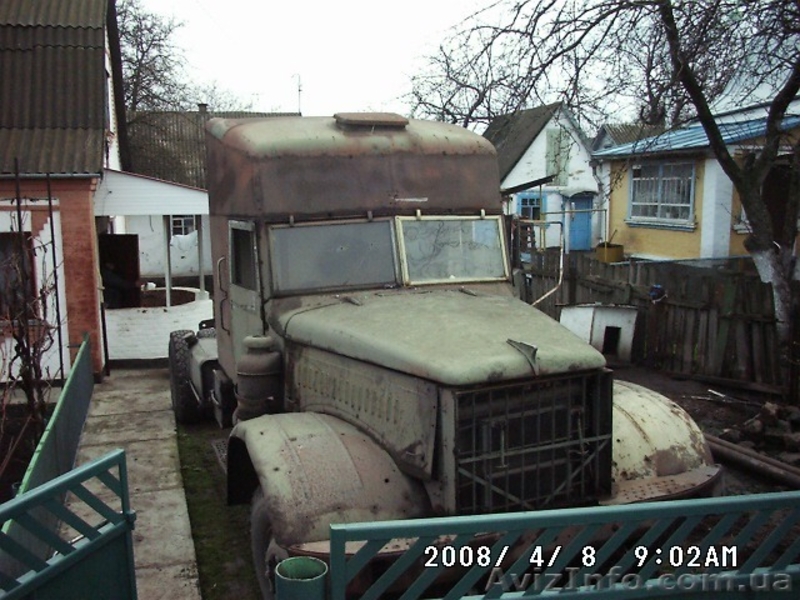 Седельный тягач КрАЗ 258 по запчастям - <ro>Изображение</ro><ru>Изображение</ru> #1, <ru>Объявление</ru> #44916