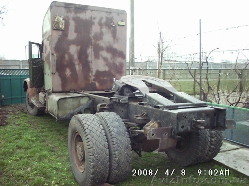 Седельный тягач КрАЗ 258 по запчастям - <ro>Изображение</ro><ru>Изображение</ru> #2, <ru>Объявление</ru> #44916