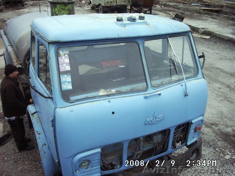 Топливозаправщик МАЗ 5334 (500) на запчасти - <ro>Изображение</ro><ru>Изображение</ru> #1, <ru>Объявление</ru> #44917