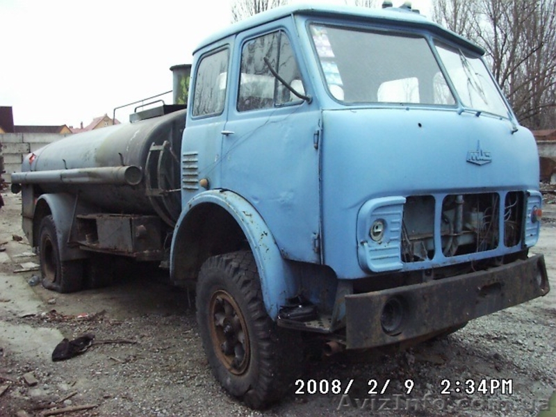 Топливозаправщик МАЗ 5334 (500) на запчасти - <ro>Изображение</ro><ru>Изображение</ru> #2, <ru>Объявление</ru> #44917