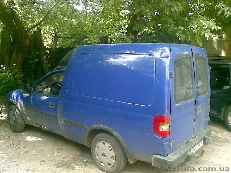 Опель комбо грузовой - <ro>Изображение</ro><ru>Изображение</ru> #2, <ru>Объявление</ru> #44918