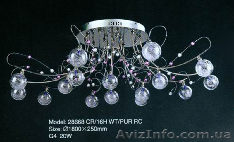 Люстры, бра, торшеры, светильники, садово-парковое освещение, лампочки, зеркала  - <ro>Изображение</ro><ru>Изображение</ru> #3, <ru>Объявление</ru> #40829