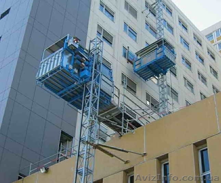 Продам подъемники, башенный кран, бетононасос, складскую технику - <ro>Изображение</ro><ru>Изображение</ru> #2, <ru>Объявление</ru> #45093