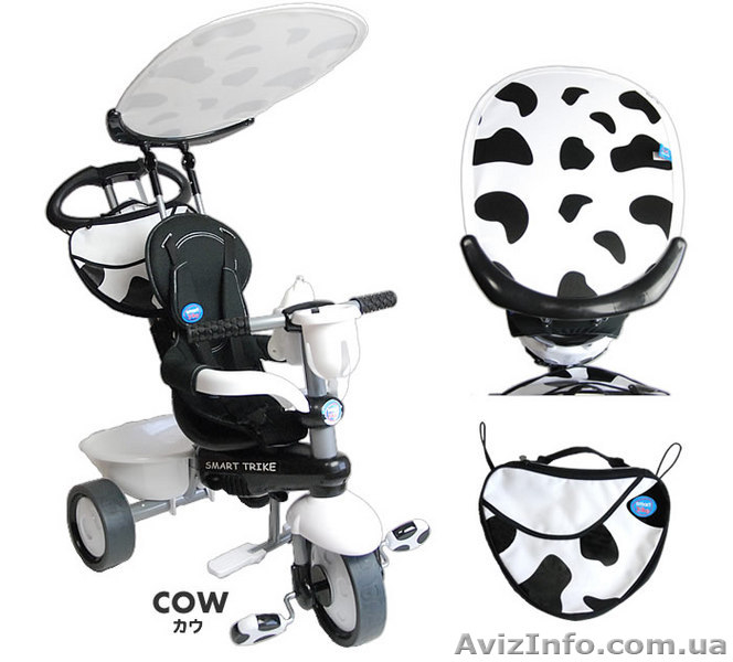 Трехколесный велосипед Smart Trike DeLuxe ZOO-Collection, Zoo-Collection Характе - <ro>Изображение</ro><ru>Изображение</ru> #2, <ru>Объявление</ru> #38580