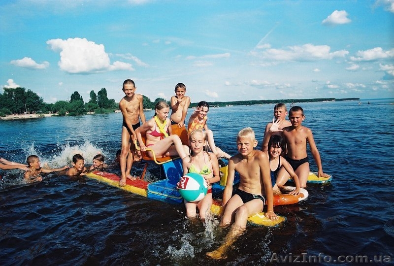 ДИТЯЧИЙ ВІДПОЧИНОК ТА ОЗДОРОВЛЕННЯ В ЧИСТІЙ ЕКОЛОГІЧНІЙ ЗОНІ НА ДНІПРІ - <ro>Изображение</ro><ru>Изображение</ru> #2, <ru>Объявление</ru> #39450