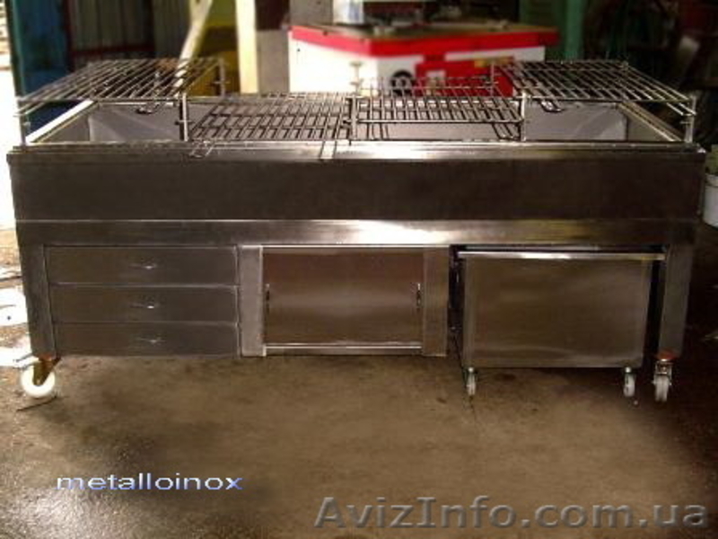 • Металлическая мебель из нержавейки / Metalloinox - <ro>Изображение</ro><ru>Изображение</ru> #3, <ru>Объявление</ru> #38935