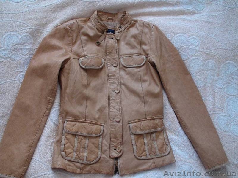 Продам кожаную новую куртку! - <ro>Изображение</ro><ru>Изображение</ru> #1, <ru>Объявление</ru> #37922