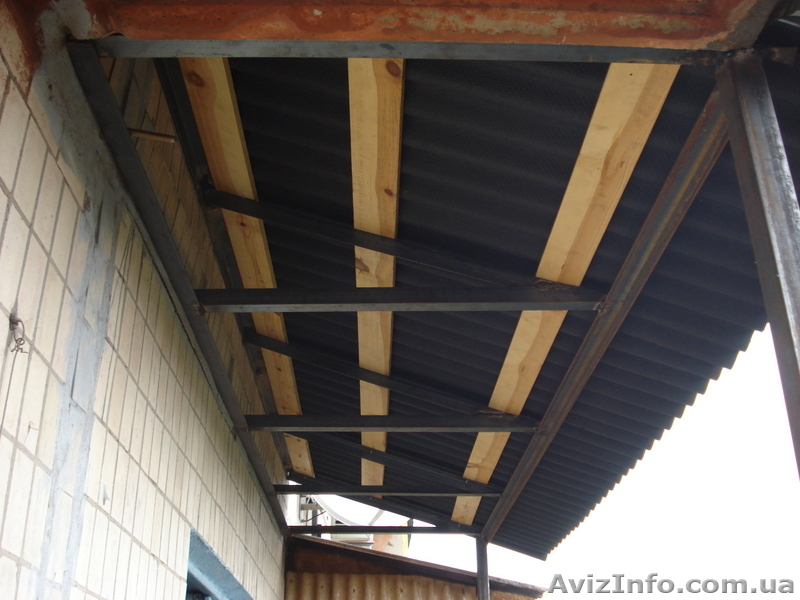 Реконструкция балконов, вынос перил, изготовление крыш.  - <ro>Изображение</ro><ru>Изображение</ru> #2, <ru>Объявление</ru> #42991