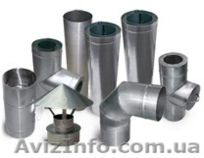 Дымоходы под газовые котлы,топки саун и камины - <ro>Изображение</ro><ru>Изображение</ru> #2, <ru>Объявление</ru> #45952