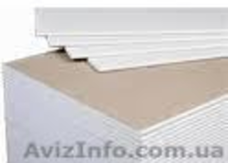 Гипсокартон,профиля,шпаклёвки по Спец. Ценам со склада в Киеве. - <ro>Изображение</ro><ru>Изображение</ru> #1, <ru>Объявление</ru> #45101