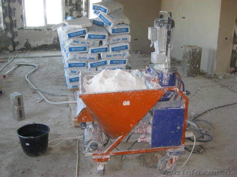 Шпатлевка стен (с помощью станции) - <ro>Изображение</ro><ru>Изображение</ru> #4, <ru>Объявление</ru> #43237