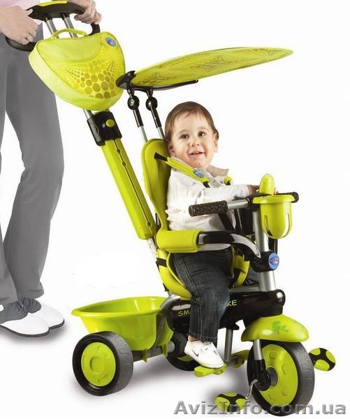 велосипед «Smart Trike Deluxe»  - <ro>Изображение</ro><ru>Изображение</ru> #2, <ru>Объявление</ru> #20992