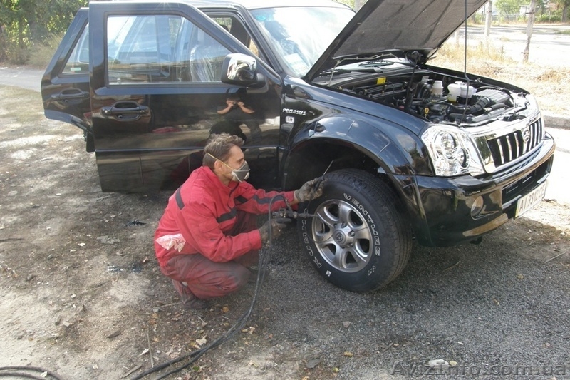 АНТИКОРРОЗИЙННАЯ ОБРАБОТКА ВИБРО-ШУМОИЗОЛЯЦИЯ ПЕСКОСТРУЙ.гБРОВАРЫ - <ro>Изображение</ro><ru>Изображение</ru> #3, <ru>Объявление</ru> #40690