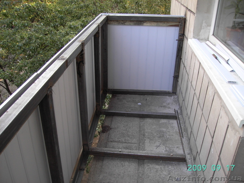 Реконструкция балконов, вынос перил, изготовление крыш.  - <ro>Изображение</ro><ru>Изображение</ru> #4, <ru>Объявление</ru> #42991