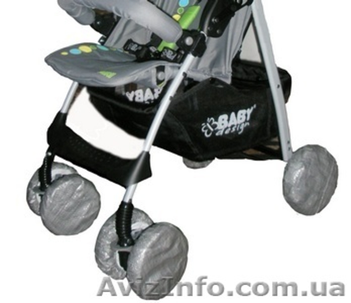 Чехлы на колеса детской коляски - <ro>Изображение</ro><ru>Изображение</ru> #4, <ru>Объявление</ru> #28200