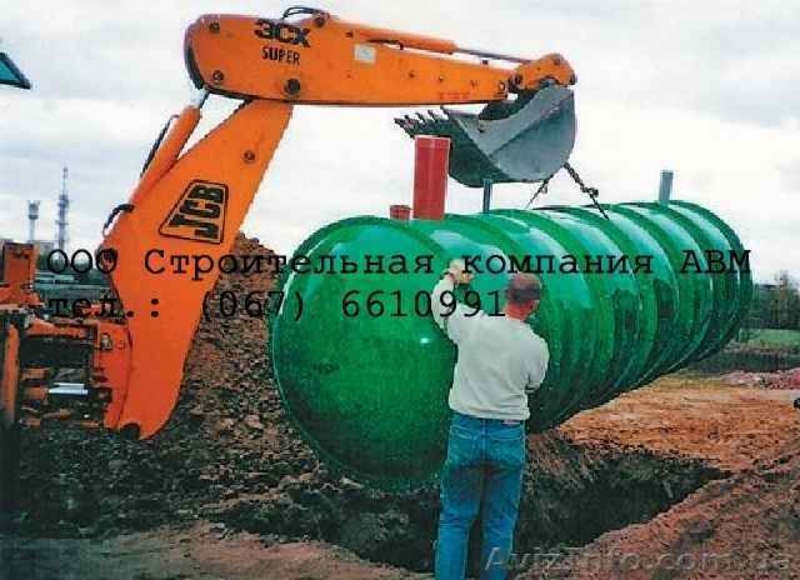 Монтаж и установка септиков, автономная канализация, септик - септики - <ro>Изображение</ro><ru>Изображение</ru> #4, <ru>Объявление</ru> #38199