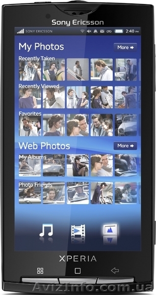Sony Ericsson XPERIA X10 - 550$ - <ro>Изображение</ro><ru>Изображение</ru> #2, <ru>Объявление</ru> #39587