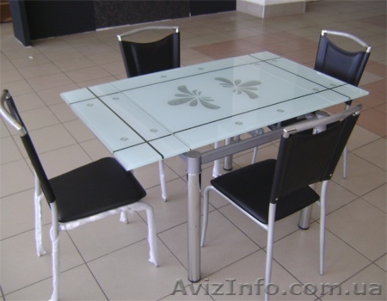 Стеклянная мебель, cтолы, cтулья, доставка, опт, розница, cупер цены - <ro>Изображение</ro><ru>Изображение</ru> #4, <ru>Объявление</ru> #45864