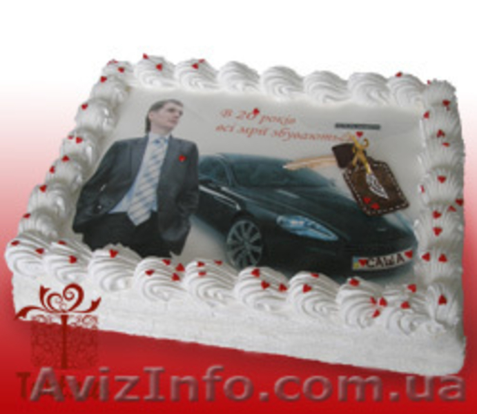 Торт на заказ с фото Киев - <ro>Изображение</ro><ru>Изображение</ru> #3, <ru>Объявление</ru> #39445