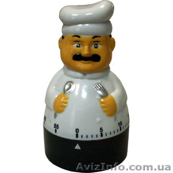 Кухоный таймер веселый повар - <ro>Изображение</ro><ru>Изображение</ru> #1, <ru>Объявление</ru> #40550