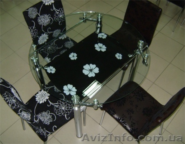 Стеклянная мебель, cтолы, cтулья, доставка, опт, розница, cупер цены - <ro>Изображение</ro><ru>Изображение</ru> #3, <ru>Объявление</ru> #45864
