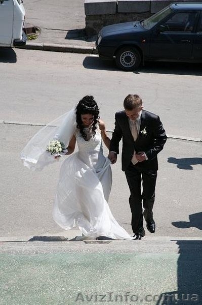 Свадебное платье ручной работы из 100% шелка - <ro>Изображение</ro><ru>Изображение</ru> #4, <ru>Объявление</ru> #42295